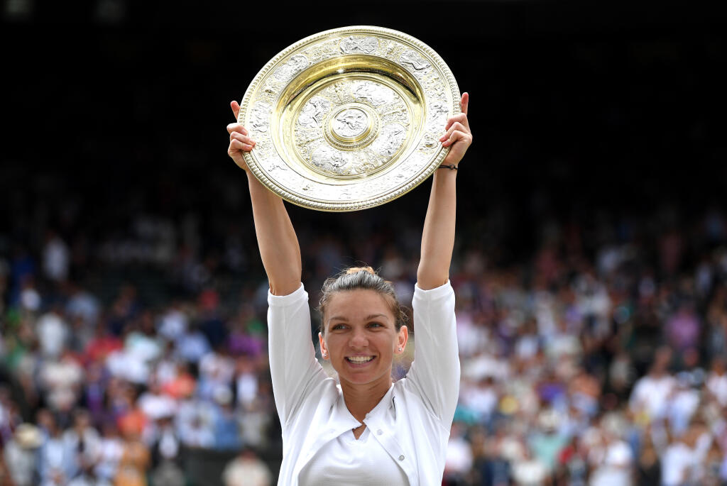 Rumunská tenista Simona Halepová je celkovou víťazkou Wimbledonu v ženskej dvojhre. Za prvenstvo si na svoj účet pripíše neuveriteľnú sumu 2,983,748 dolárov!