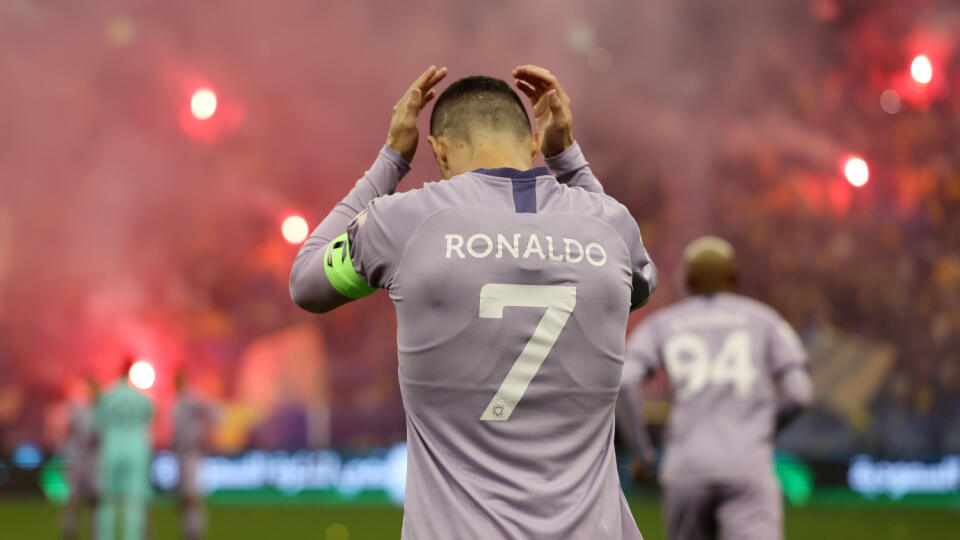 Cristiano Ronaldo nezíska titul v Saudskej Arábii.