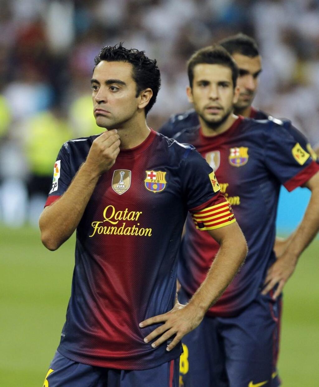 Xavi patrí medzi najväčšie legendy Barcelony.