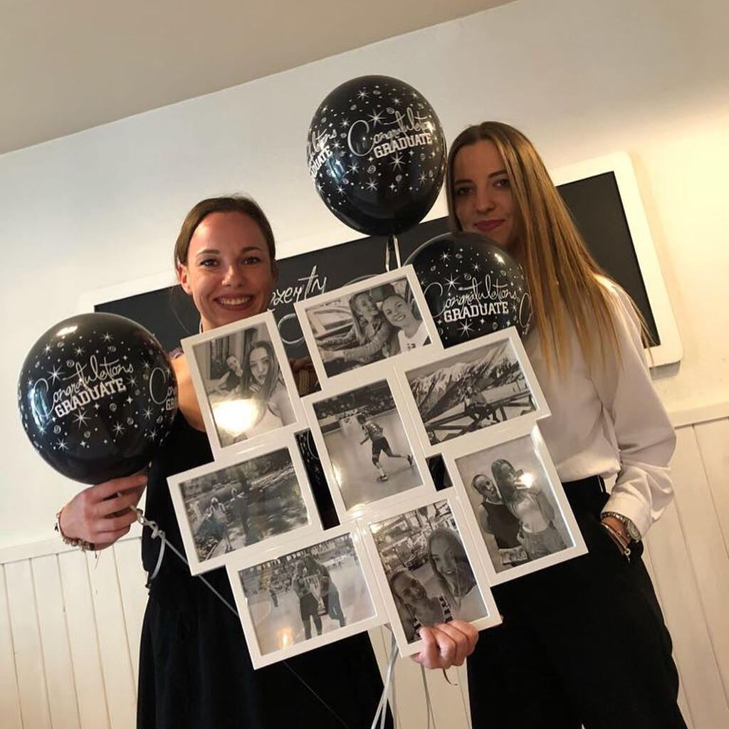 Zo staršej dcéry futbalového brankára Miroslava Königa vyrástla krásna žena. V rámci športu je pre ňu najväčším vzorom práve jej otec.