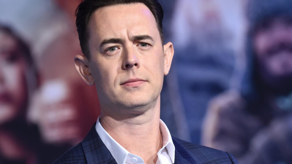 Los,Angeles,-,Dec,09:,Colin,Hanks,Arrives,For,The