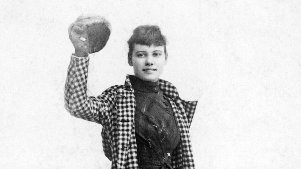 Slávna americká reportérka NELLIE BLY milovala dobrodružstvo.