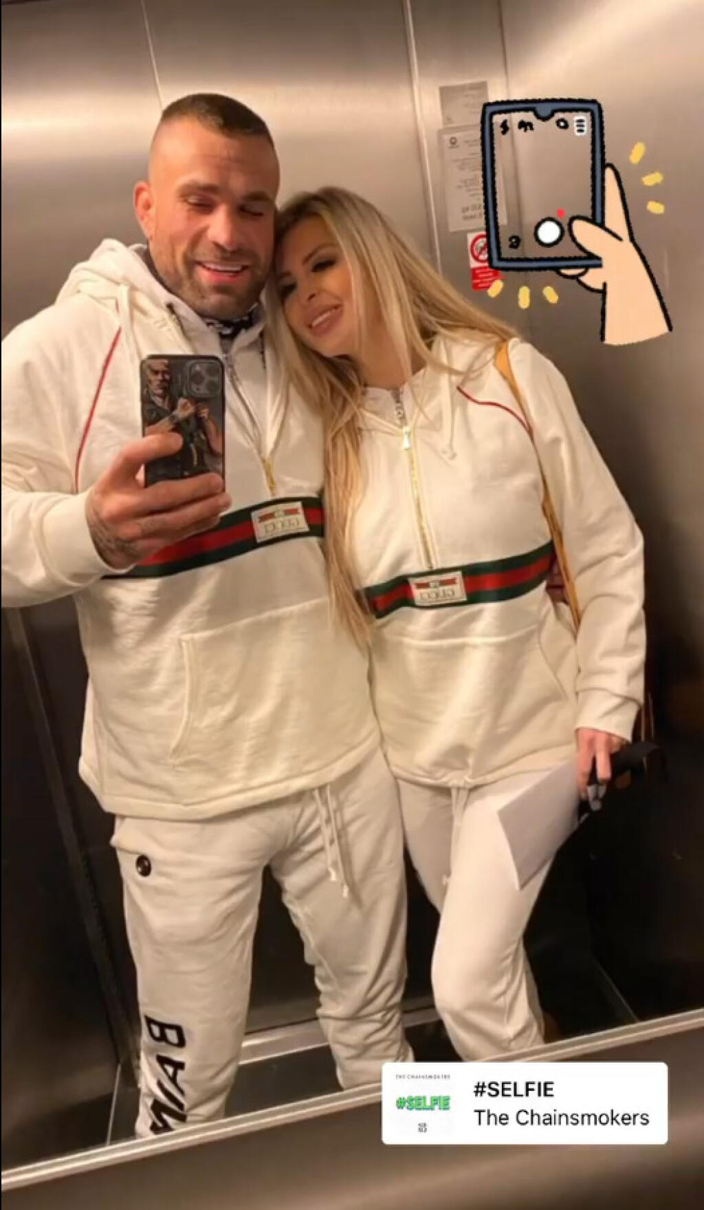 Zdá sa tak, že legenda UFC sa so svojou láskou definitívne zažehnali krízu a čakajú ich už len lepšie zajtrajšky.