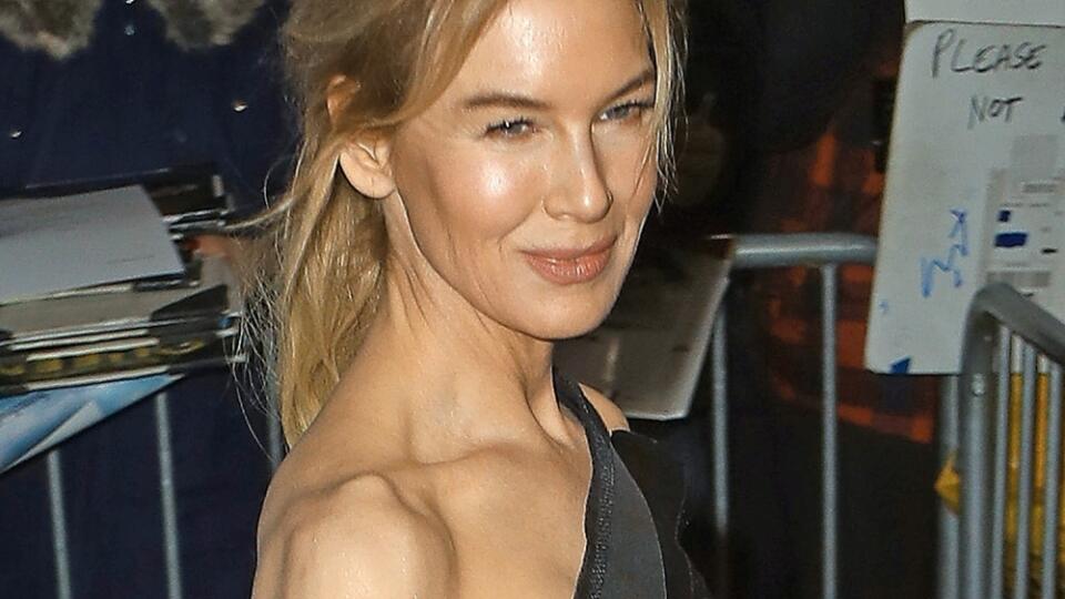 Renée Zellweger na podujatí National Board of Review.