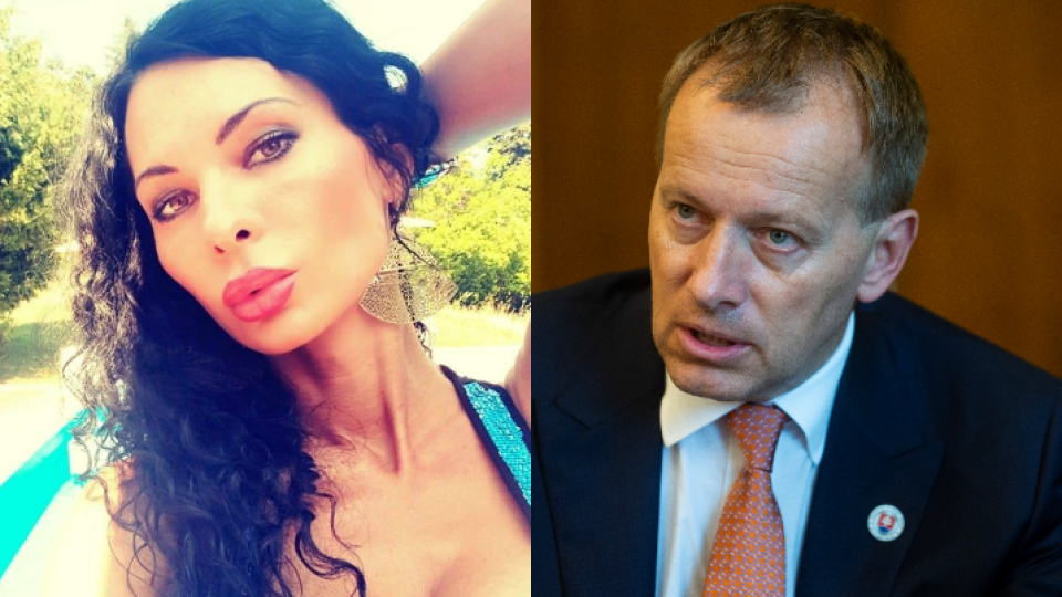 Mirka a Boris Kollár.