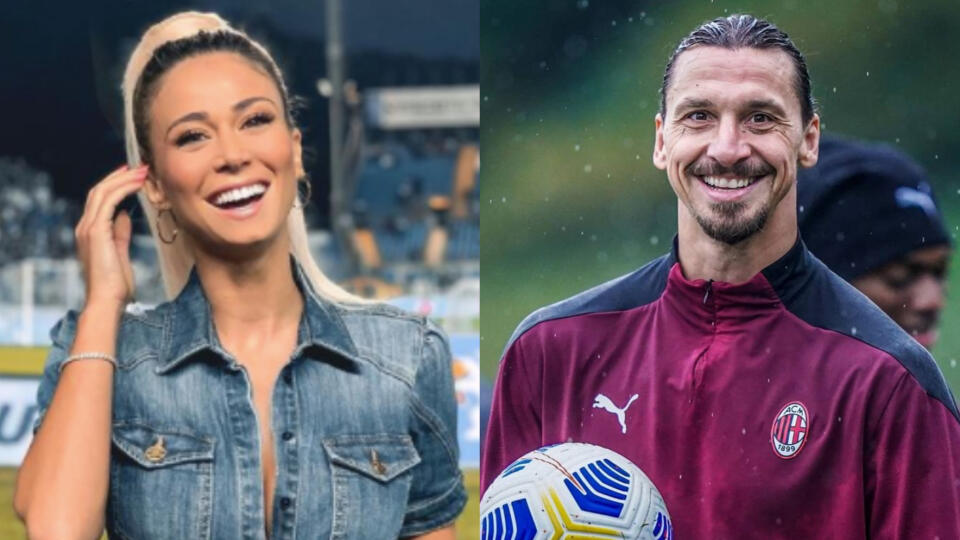 Hviezdny švédsky futbalista Zlatan Ibrahimovič (39) zdá sa údajne „zahol“ svojej krásnej manželke Gelene Segerovej.