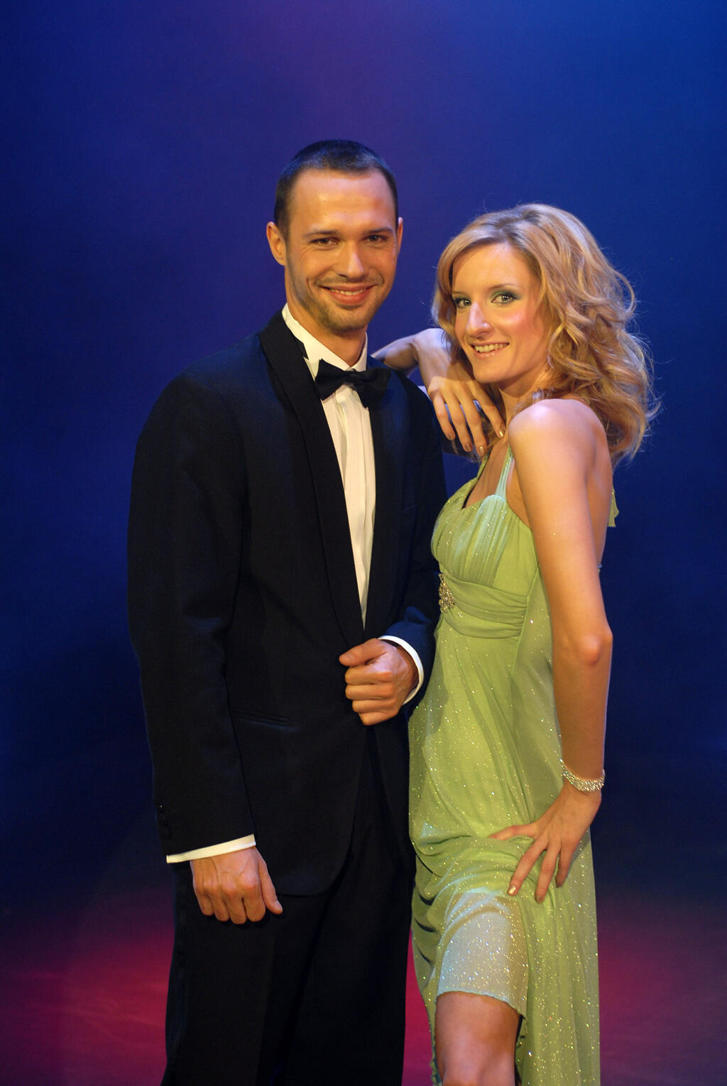 Martin Pyco Rausch, moderátor, Adela Banášová, moderátorka, Tanečná horúčka Let's dance
foto: TV Markíza
pôvodný súbor:__extra_7044-Tanecna-horucka05.jpg