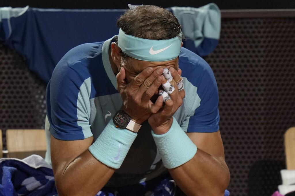 Vo štvrtok nečakane vypadol v osemfinále turnaja Masters 1000 v Ríme, v ktorom nestačil na Kanaďana Denisa Shapovalova. Ešte nikdy sa s antukou vo Foro Italico nerozlúčil tak skoro.