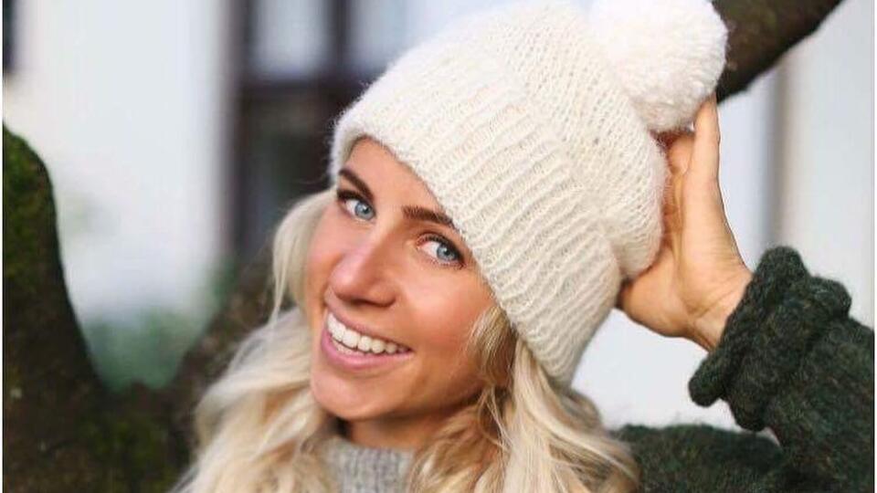 Tiril Eckhoffová nemá problém ani s odvážnejšími fotkami. Nesmie však chýbať veľký úsmev.