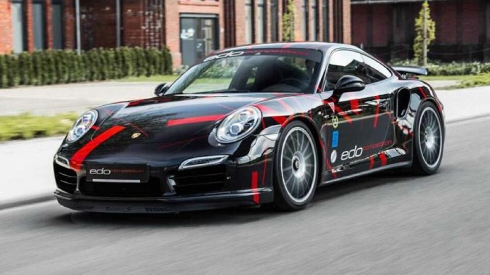 ikona Edo vyladil Porsche 911 Turbo S