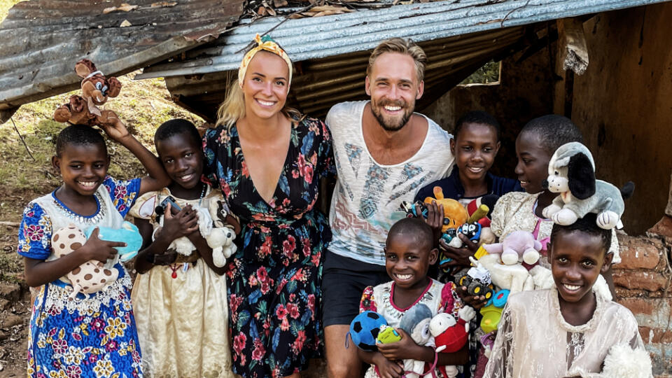 Patris Jarabicová a Tom Jurka strávili osem mesiacov cestovaním po Afrike.