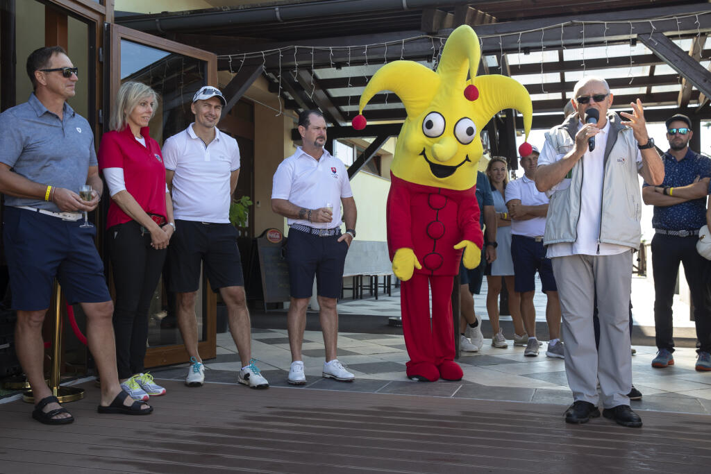 Prítomnosť Roryho Sabbatiniho na charitatívnom golfovom turnaji všetkých príjemne prekvapila.