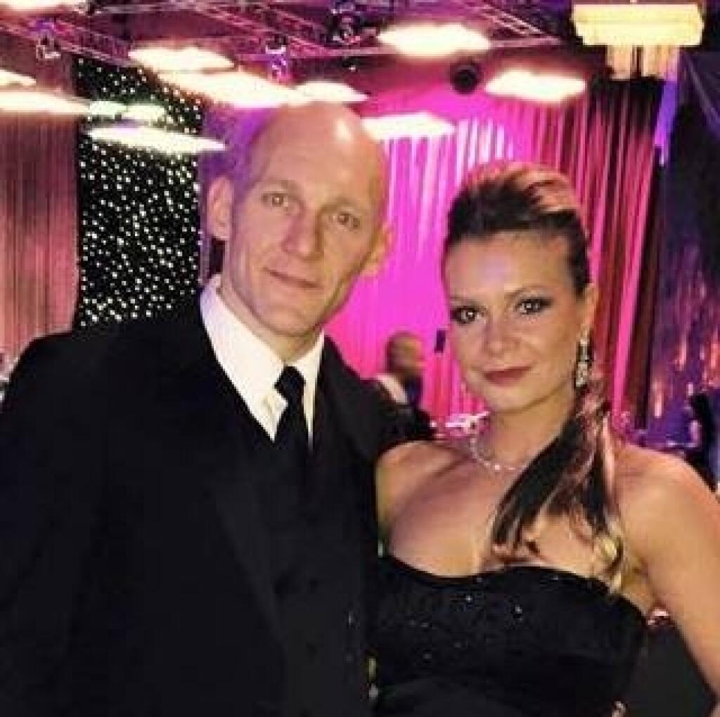 Thomas Gravesen a Kamila Persse.