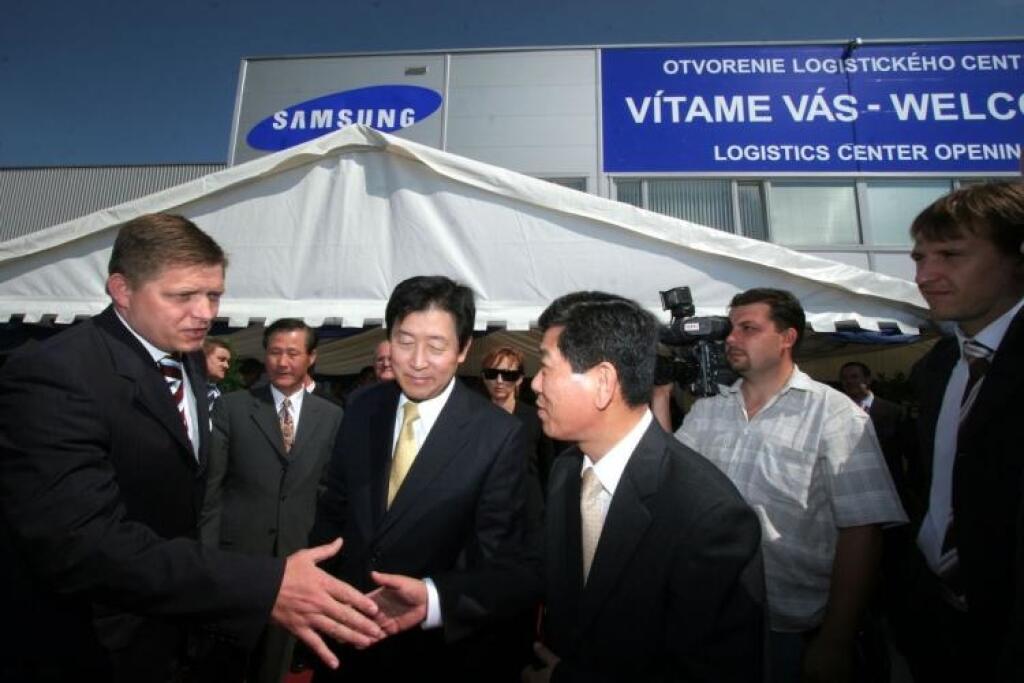 Starosta Voderád o odchode Samsungu netušil. Prečítal si o ňom v médiách