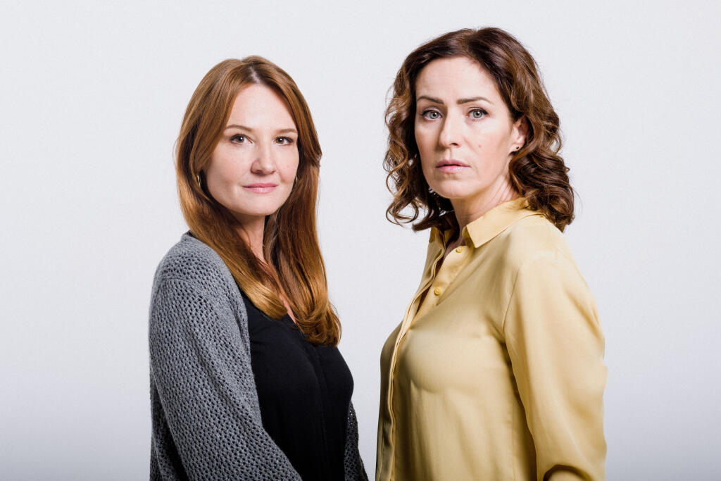 Andrea Karnasová a Soňa Norisová