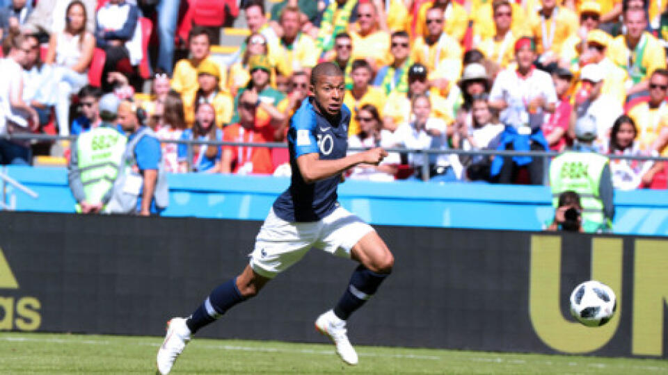 Keď sa Mbappé rozbehne, ťažko ho zastaviť