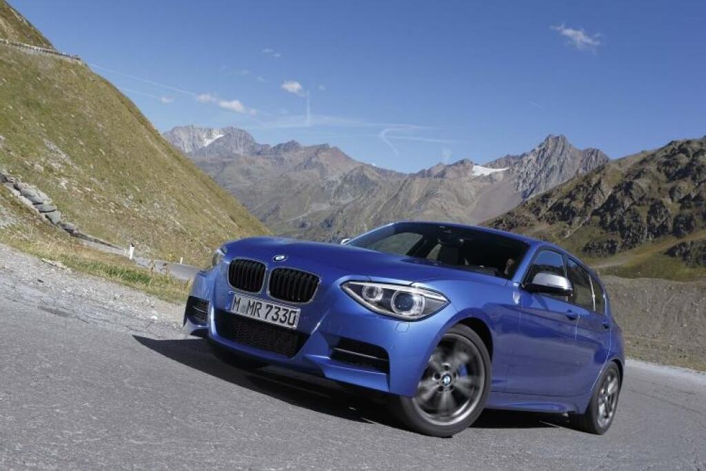 TREND test BMW M135i xDrive