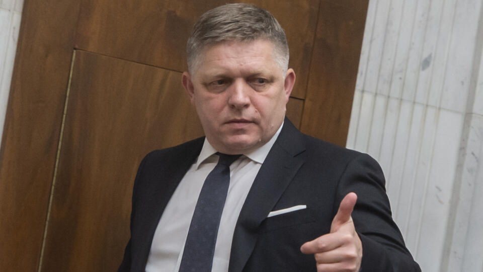 Robert Fico je zapísaný na ukrajinskom čiernom zozname.