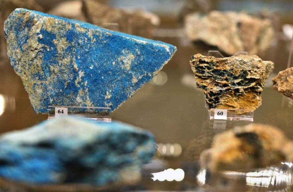 Mineralogická expozícia, Baňa Starovšechsvätých, Hodruša Hámre