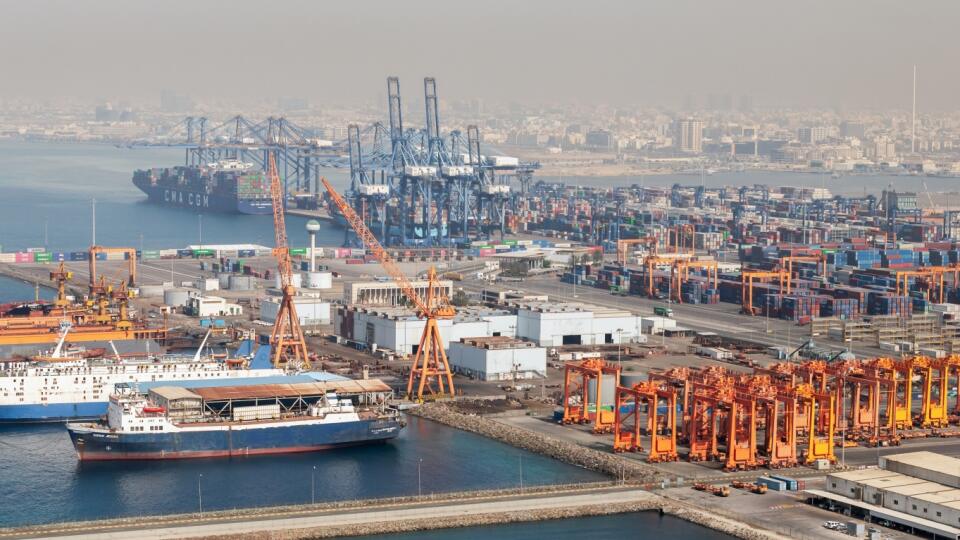 Jeddah,,Saudi,Arabia,-,December,22,,2019:,Jeddah,Islamic,Seaport