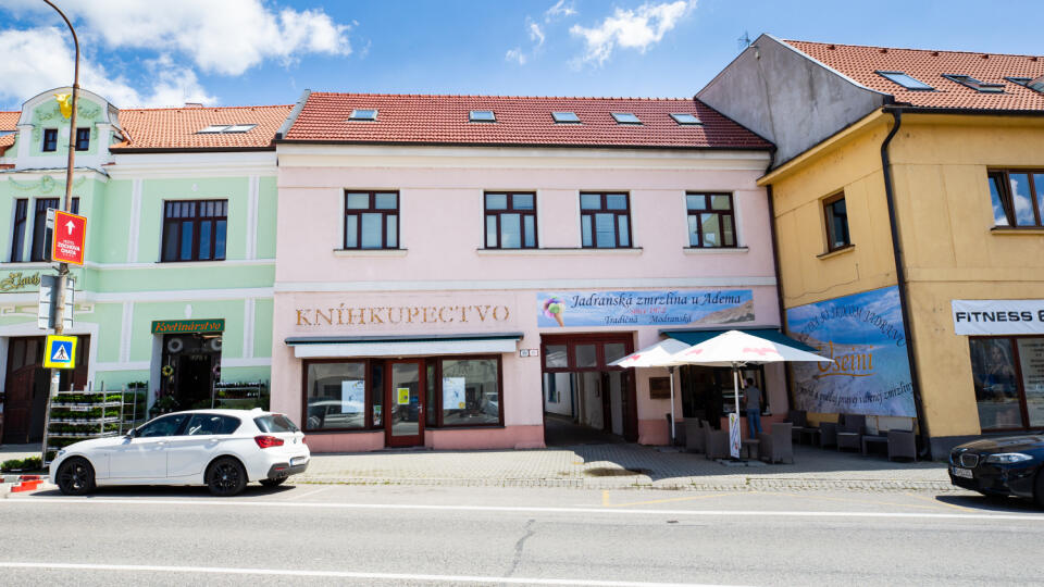 Dom na Štúrovej 71 v Modre.