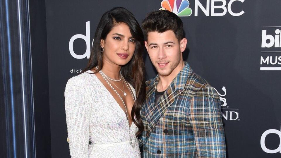 Priyanka Chopra a jej manžel Nick Jonas