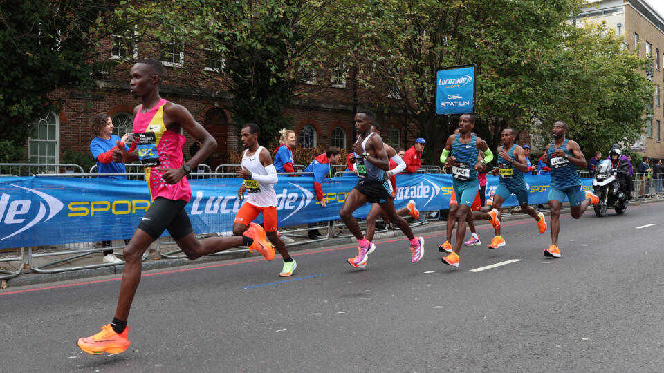 Lucozade Sport at 2022 TCS London Marathon