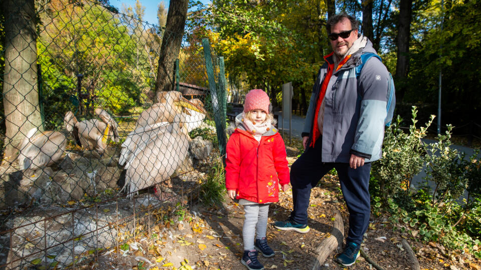 Zazimovanie zvierat v bratislavskej zoologickej záhrade.