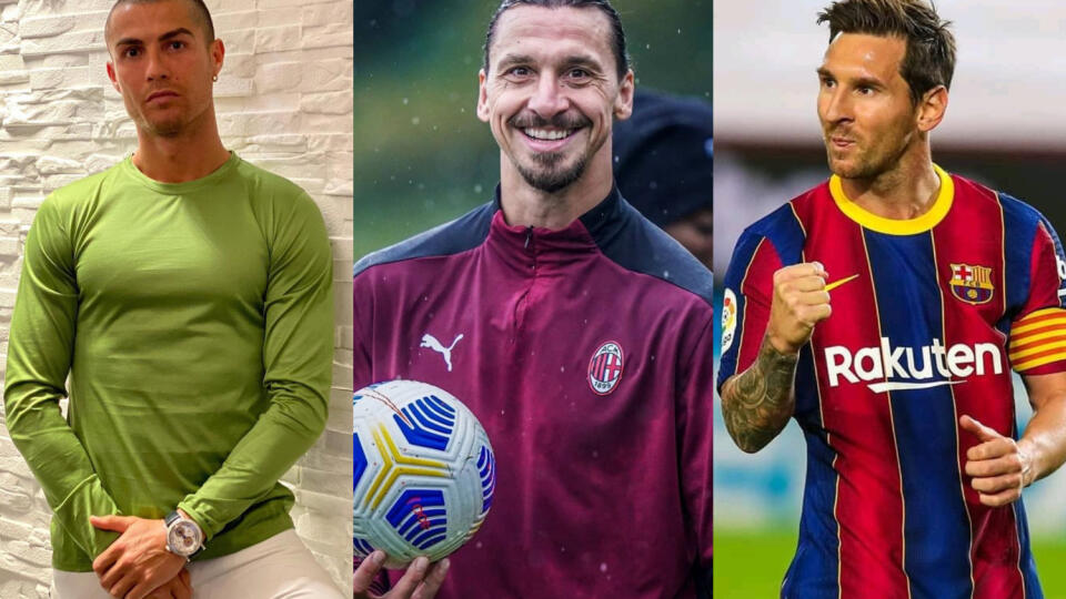 Futbalové hviezdy svetového formátu. Poznáte matky Ronalda, Messiho či Ibrahimoviča?