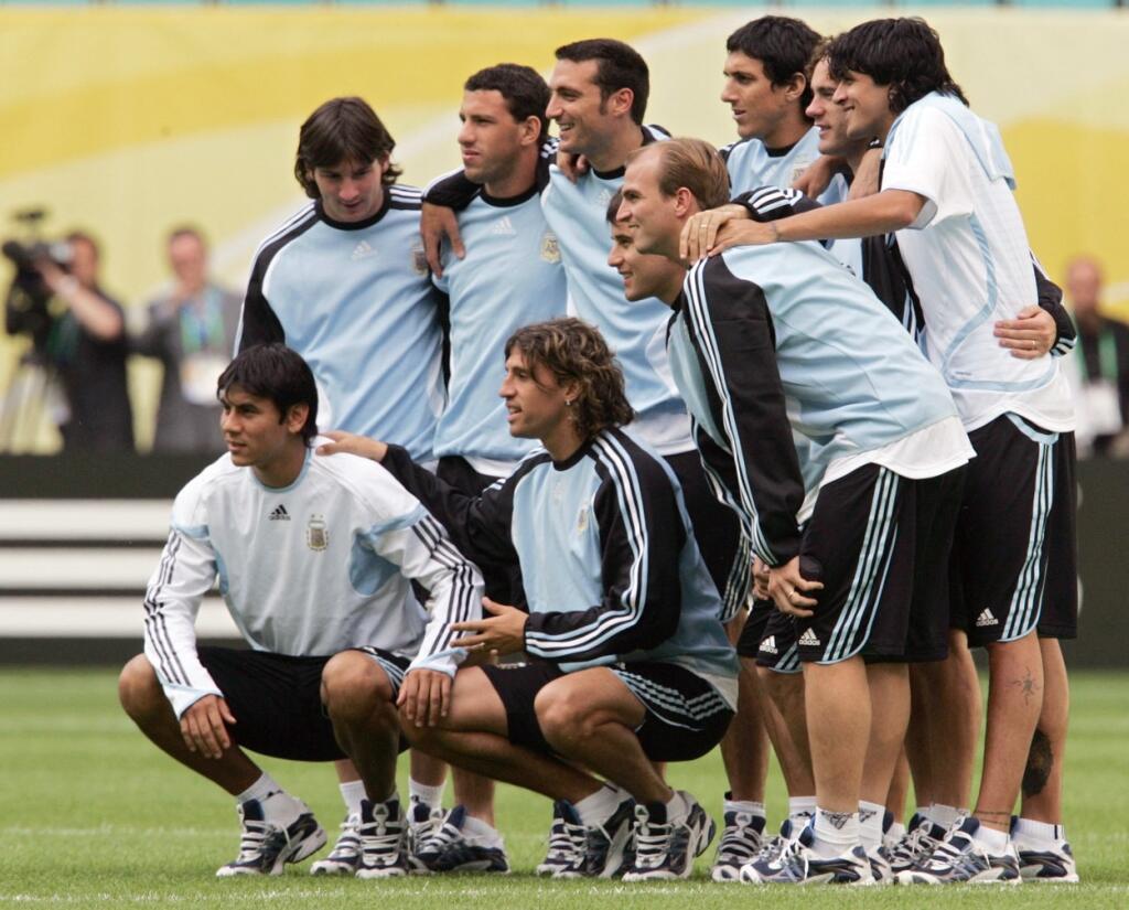 Scaloni a Messi sa stretli v reprezentácii aj ako spoluhráči.