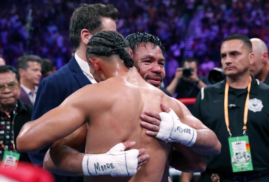 Manny Pacquiao patrí medzi najlepších boxerov v histórii.