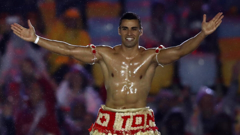 Pita Taufatofua.