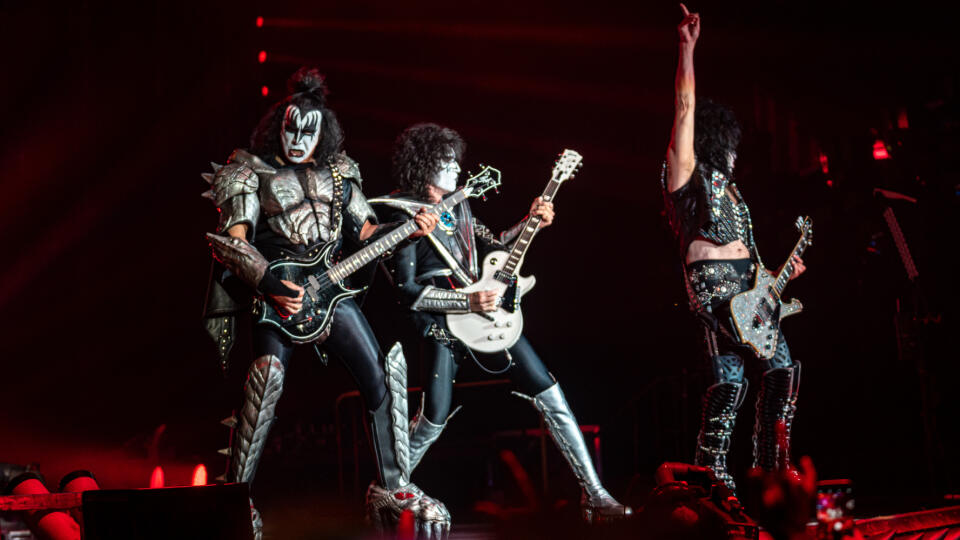 Kiss oznámili program posledného turné