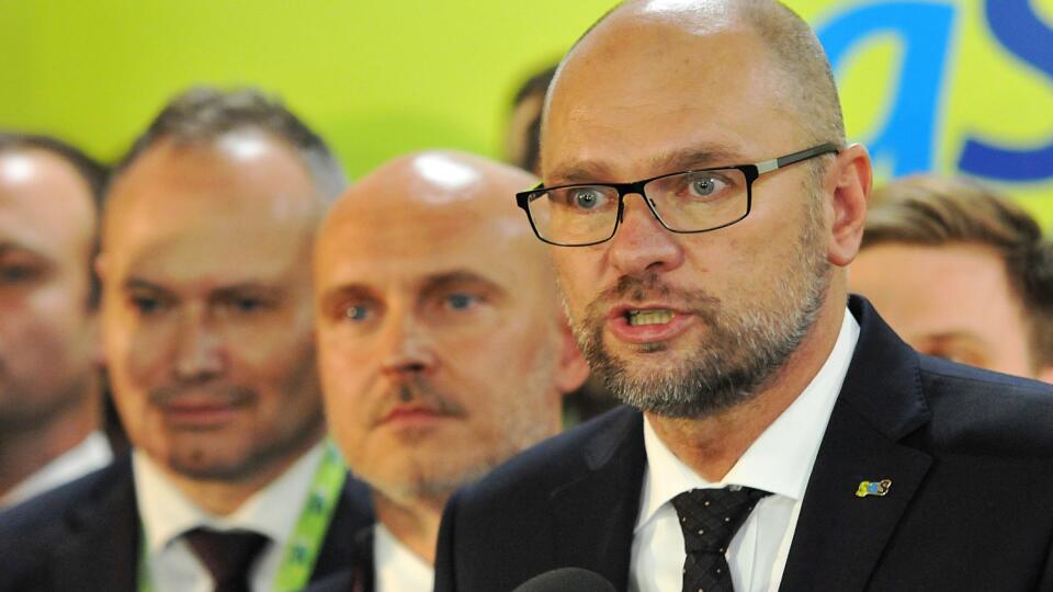 predseda SaS Richard Sulík