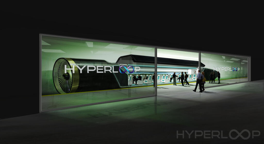 Prvá trať Hyperloopu bude stáť pri Las Vegas už v budúcom roku