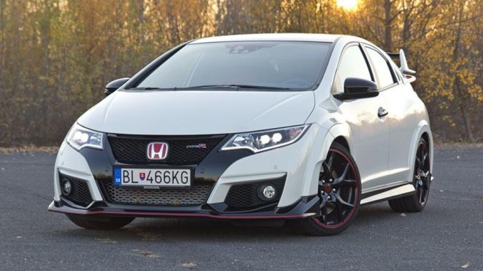 ikona Test Honda Civic Type R