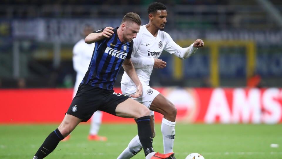 Bundesligu vymenil za Premier League. Sebastian Haller prestupuje z Eintrachtu Frankfrut do anglického West Hamu.