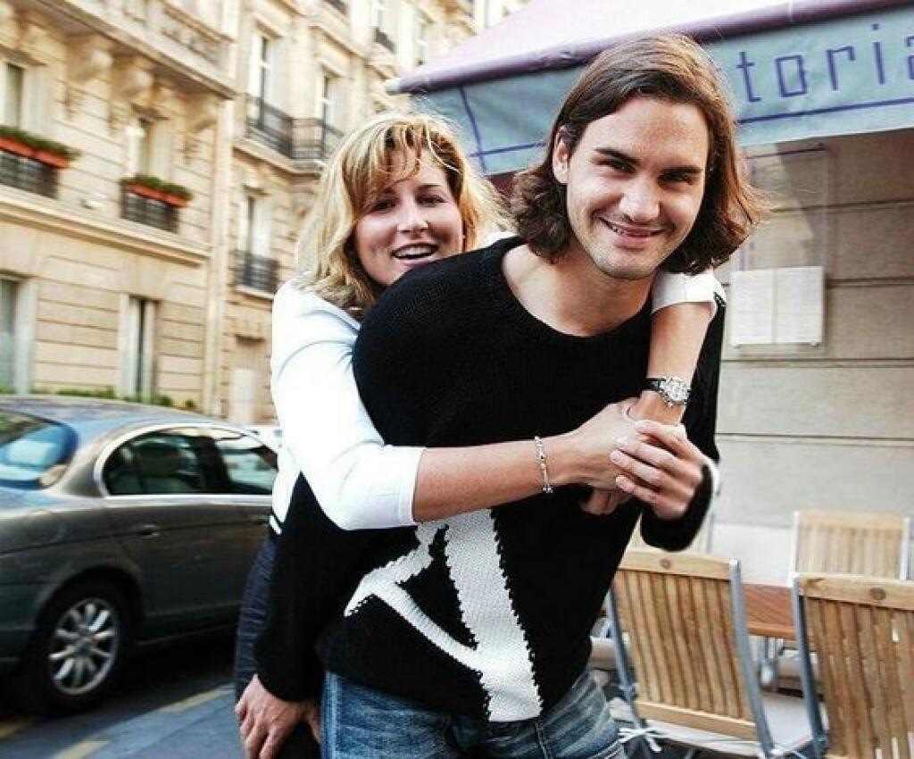 Mirka Federer ako aktívna tenistka ešte pod slovenským priezviskom Vavrincová vzbudzovala pozornosť na kurtoch svojim šarmom.