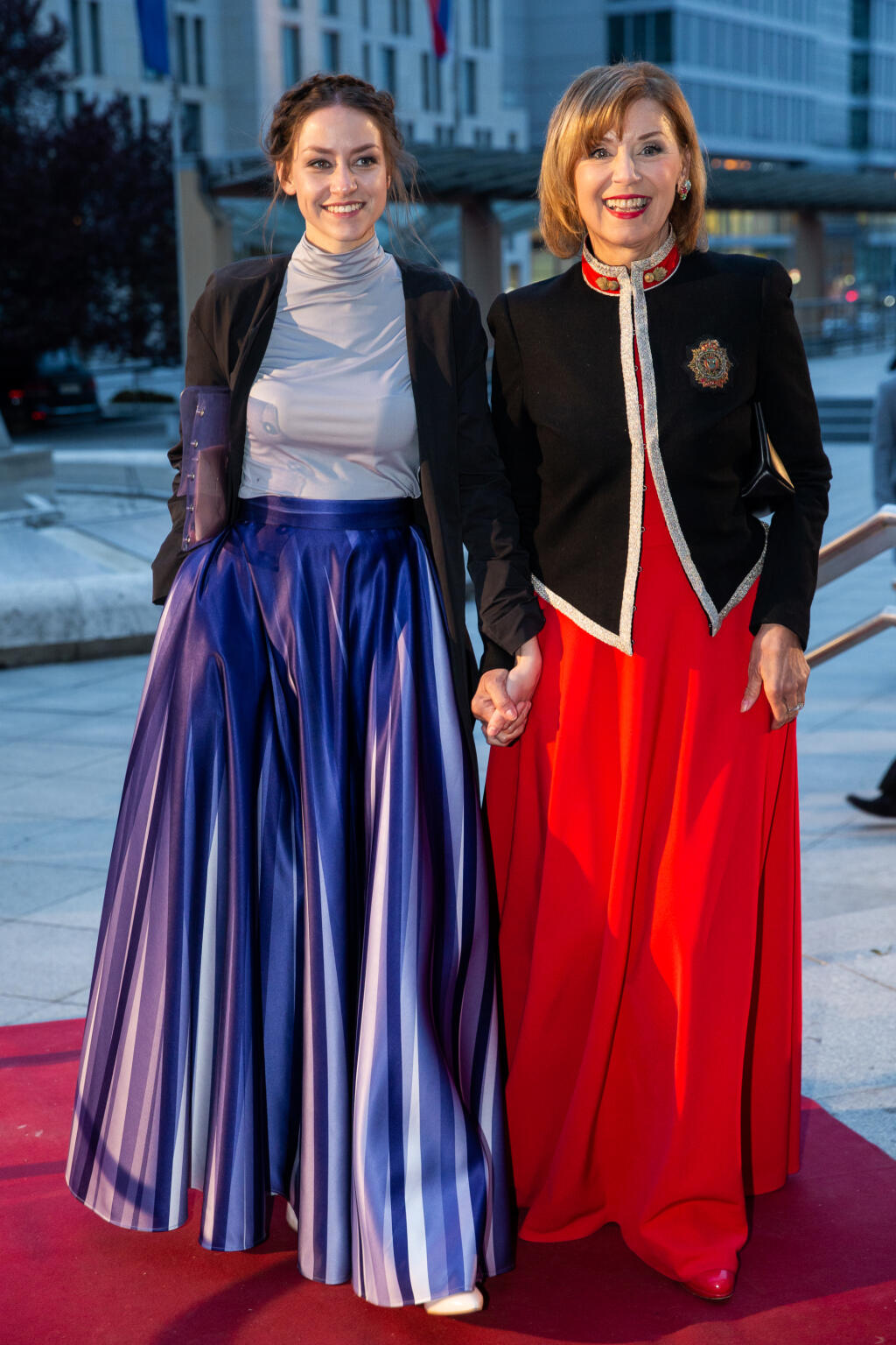 Príchod hostí na galavečer OTO 2019 v Bratislave. Na snímke Barbara