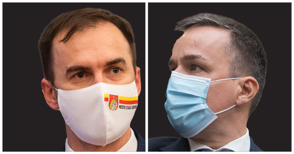Erik Tomáš a Michal Šipoš si úporiadne skočili 