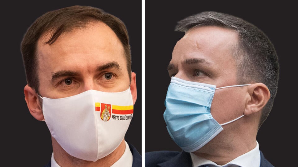 Erik Tomáš a Michal Šipoš si úporiadne skočili