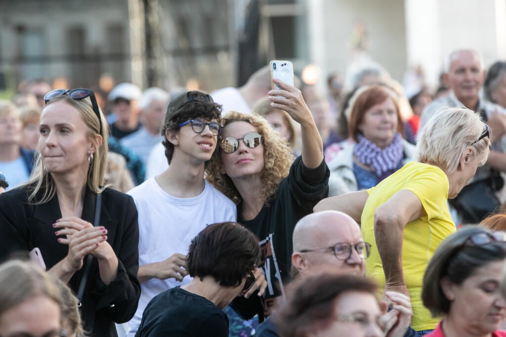 Diana Mórová si spravila so synom Quidom aj selfie.