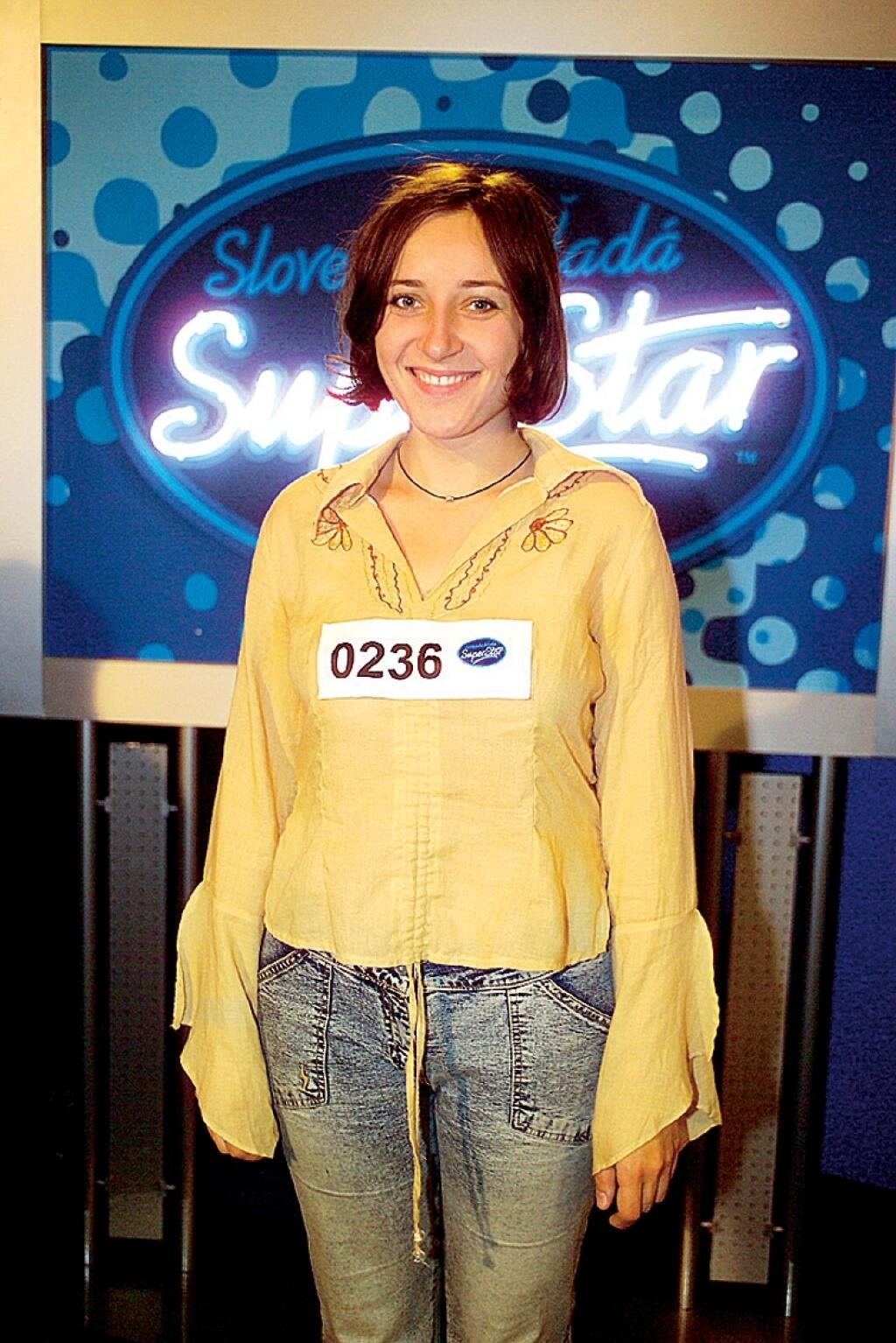 Katarína Koščová ako sme ju spoznali v speváckej súťaži.