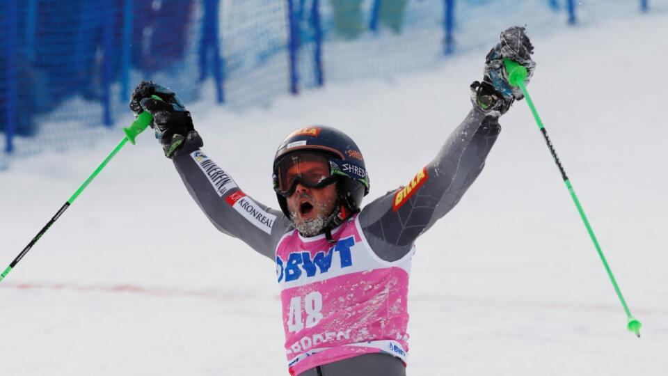 Slovenský reprezentant Andreas Žampa obsadil 20. miesto.