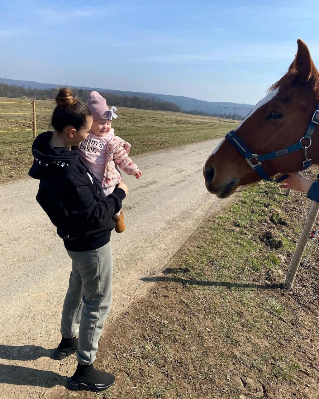 Monika Bagárová a jej dcérka Rumia sú už veľké parťáčky