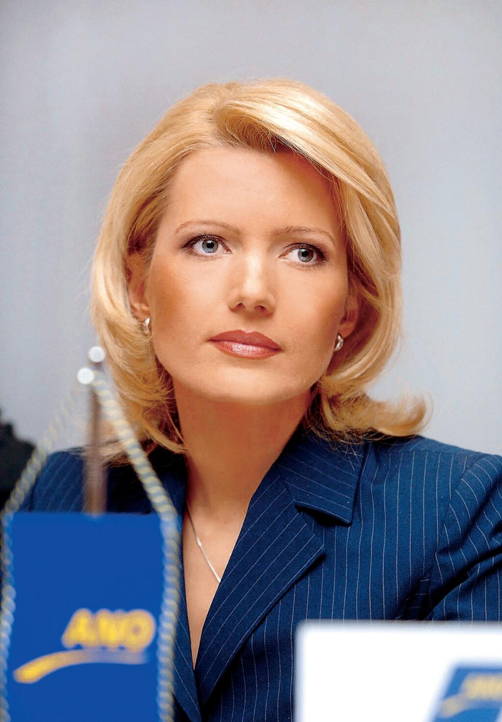 Aneta Parišková, politička, bývalá moderátorka, strana ANO