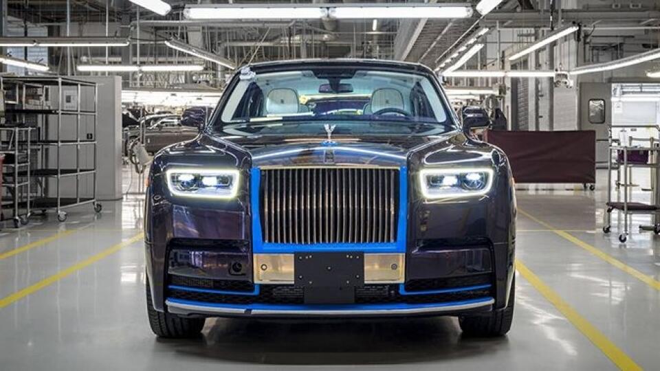 Rolls-Royce Phantom