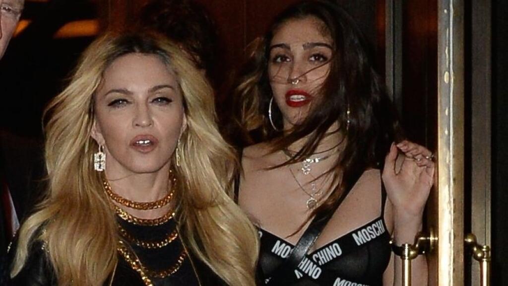 Madonna a jej dcéra Lourdes na afterpárty po akcii Met Gala.