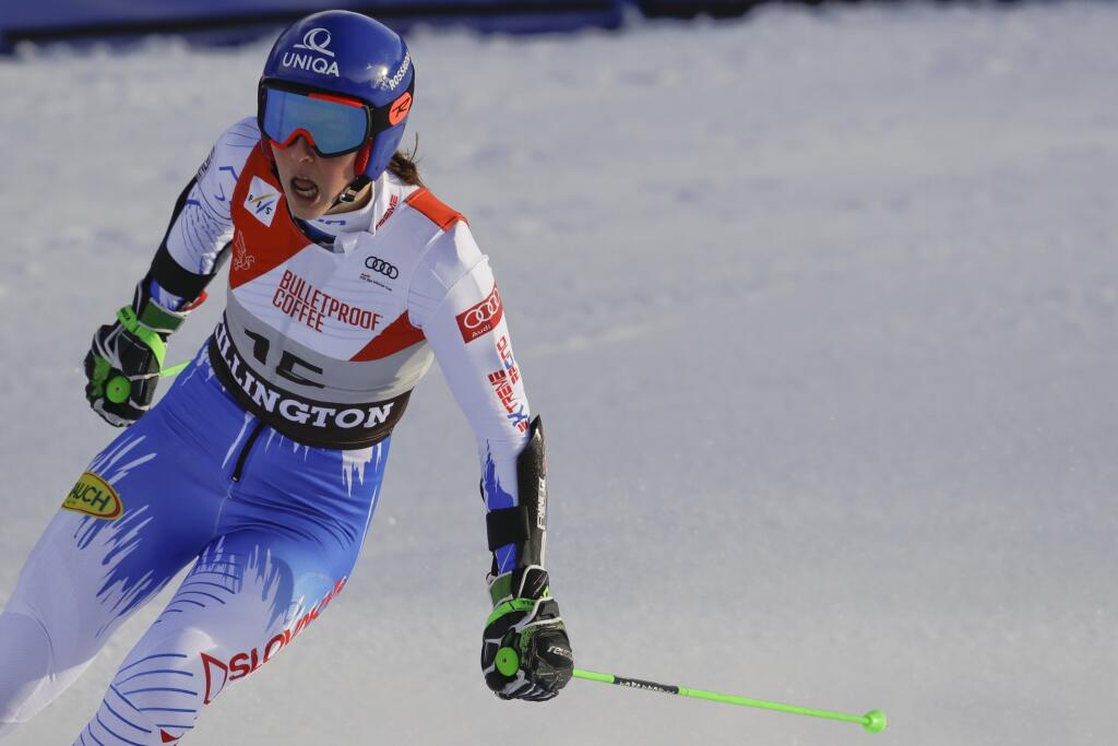 Petra Vlhová.