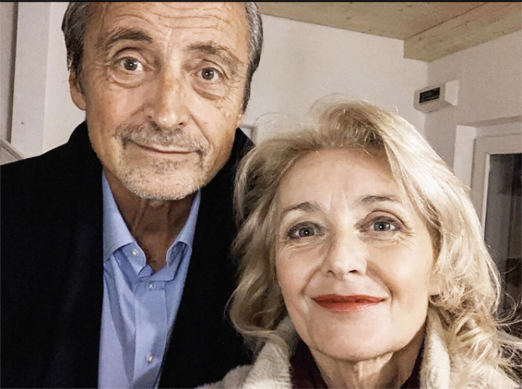 Veronika Žilková a Martin Stropnický